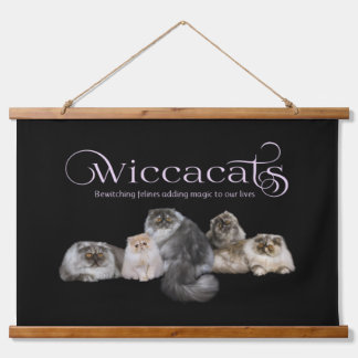 WiccaCats tapijt Hangend Wandkleed