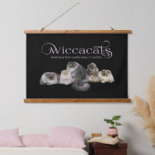 WiccaCats tapijt Hangend Wandkleed (Slaapkamer)