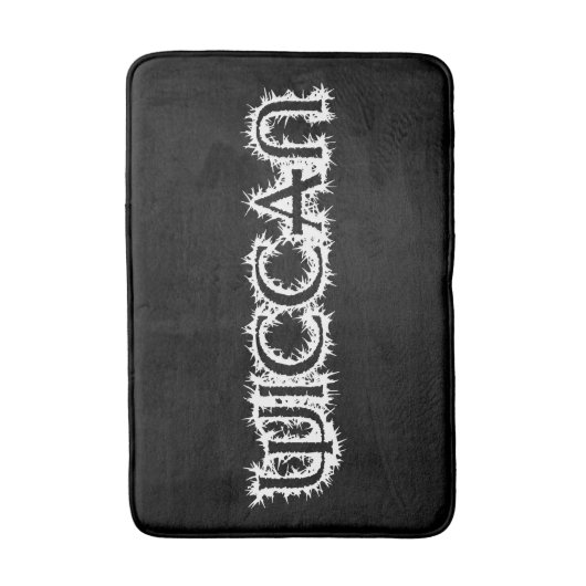Wiccan Badmat (Voorkant Verticaal)