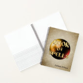 Wiccan Book of Spells Journal Notitieboek (Binnen)