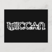 Wiccan Briefkaart (Voorkant)