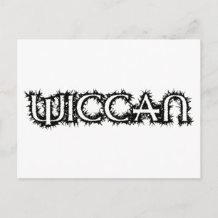 Wiccan Briefkaart