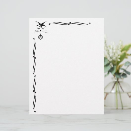 Wiccan Cat (Staand voorkant)