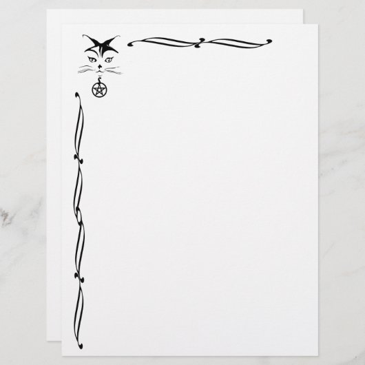 Wiccan Cat (Voorkant / Achterkant)