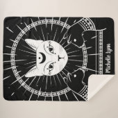 Wiccan Cats Sherpa Deken (Voorkant (horizontaal))