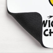 Wiccan Chick Mousepad Muismat (Hoek)
