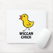 Wiccan Chick Mousepad Muismat (Met muis)