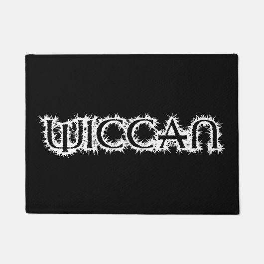 Wiccan Deurmat (Voorkant)