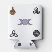 Wiccan- en Pagan-symbolen Blikjeskoeler (Achterkant)