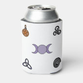 Wiccan- en Pagan-symbolen Blikjeskoeler (Blikje Achterkant)