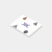 Wiccan- en Pagan-symbolen Post-it® Notes (Schuin)