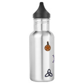 Wiccan- en Pagan-symbolen Waterfles (Links)