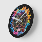 Wiccan Goddess Ronde Klok (Hoek)