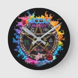 Wiccan Goddess Ronde Klok