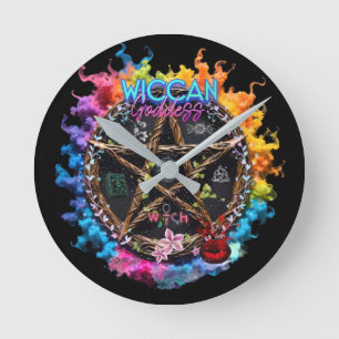 Wiccan Goddess Ronde Klok