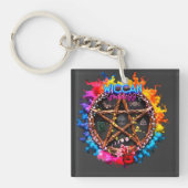 Wiccan Goddess Sleutelhanger (voorkant)