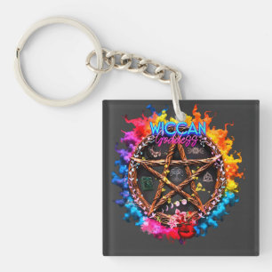 Wiccan Goddess Sleutelhanger
