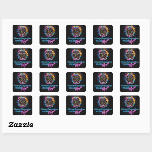 Wiccan Goddess Sticker set (Vel)