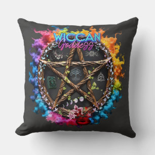 Wiccan Goddess T-shirt Kussen