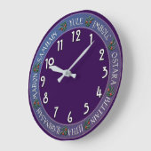 Wiccan Holiday Clock Grote Klok (Hoek)