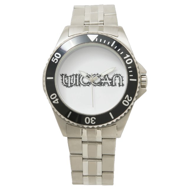 Wiccan Horloge (Voorkant)