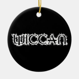 Wiccan Keramisch Ornament