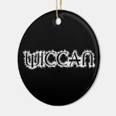 Wiccan Keramisch Ornament (Links)