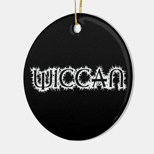 Wiccan Keramisch Ornament (Links)