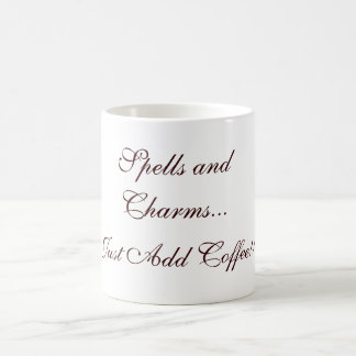 wiccan koffiekoffie - mok .