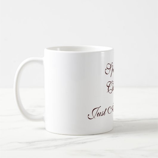 wiccan koffiekoffie - mok . (Links)