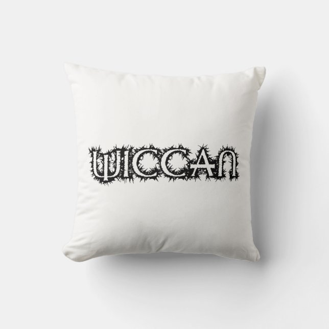 Wiccan Kussen (Voorkant)