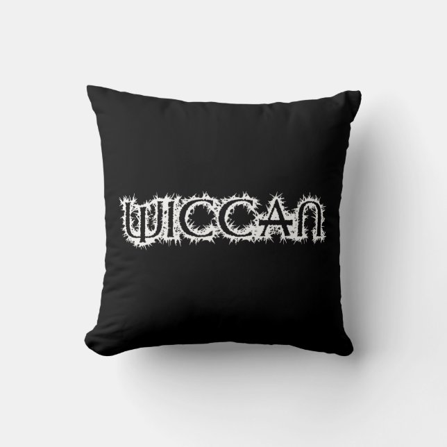 Wiccan Kussen (Voorkant)
