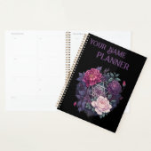 Wiccan Lavendel Pyreneeën Pentacle Planner (Display)