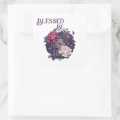 Wiccan Lavendel Pyreneeën Pentacle Sticker (Tas)