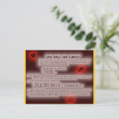 Wiccan Love Spell Briefkaart (Staand voorkant)