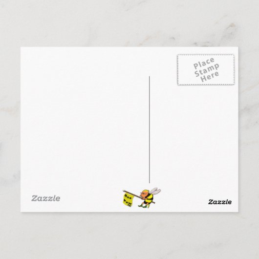 Wiccan Love Spell Briefkaart (Achterkant)