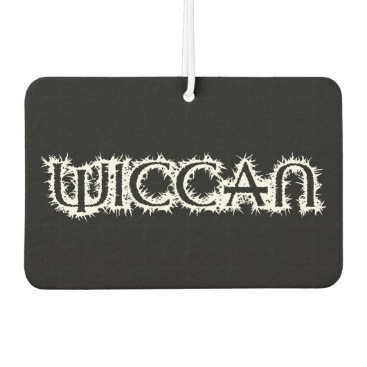 Wiccan Luchtverfrisser (Voorkant)