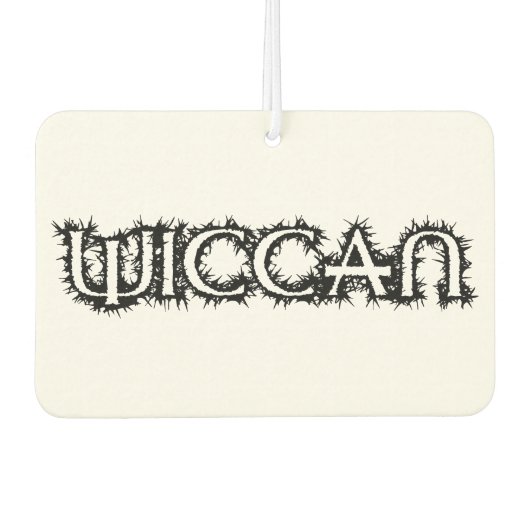 Wiccan Luchtverfrisser (Voorkant)