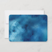 Wiccan Magic Constellation Ongewone bruiloft Save The Date (Achterkant)