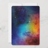 Wiccan Magic Ongewone bruiloft Kaart (Achterkant)