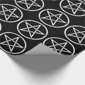 Wiccan & Magick Pentagram Pentacle - M1 Cadeaupapier (Hoek)