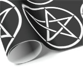 Wiccan & Magick Pentagram Pentacle - M1 Cadeaupapier (Rol Hoek)