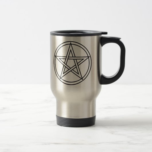 Wiccan & Magick Pentagram Pentacle - M1 Reisbeker (Rechts)
