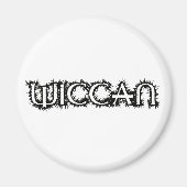 Wiccan Magneet (Voorkant)