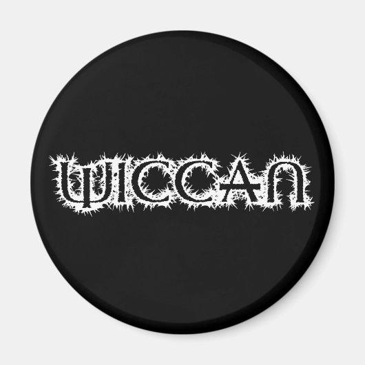 Wiccan Magneet (Voorkant)