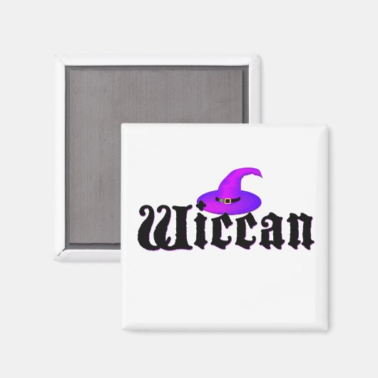 Wiccan Magneet (Voorkant / Achterkant)