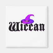 Wiccan Magneet (Voorkant)
