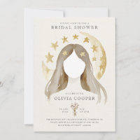 Wiccan Moon Boho Celestial Vrijgezellenfeest