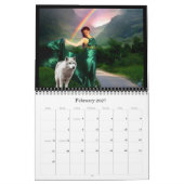 Wiccan Moonsong Calendar 2013 Kalender (Feb 2027)