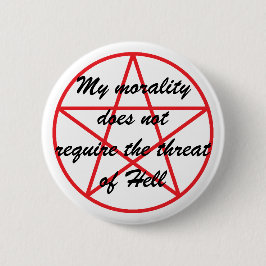 Wiccan Morality Ronde Button 5,7 Cm